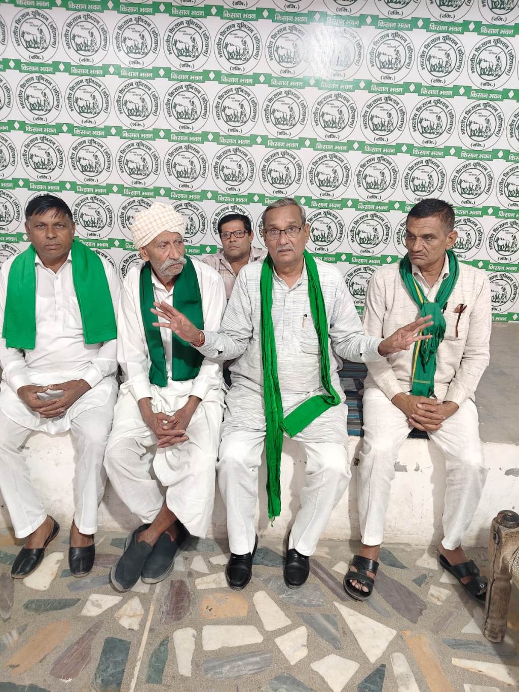 धान घोटाला मामला रतनमान बोलेअसली दोषियों पर कार्रवाई करो वरना सड़को पर उतरेंगे किसान